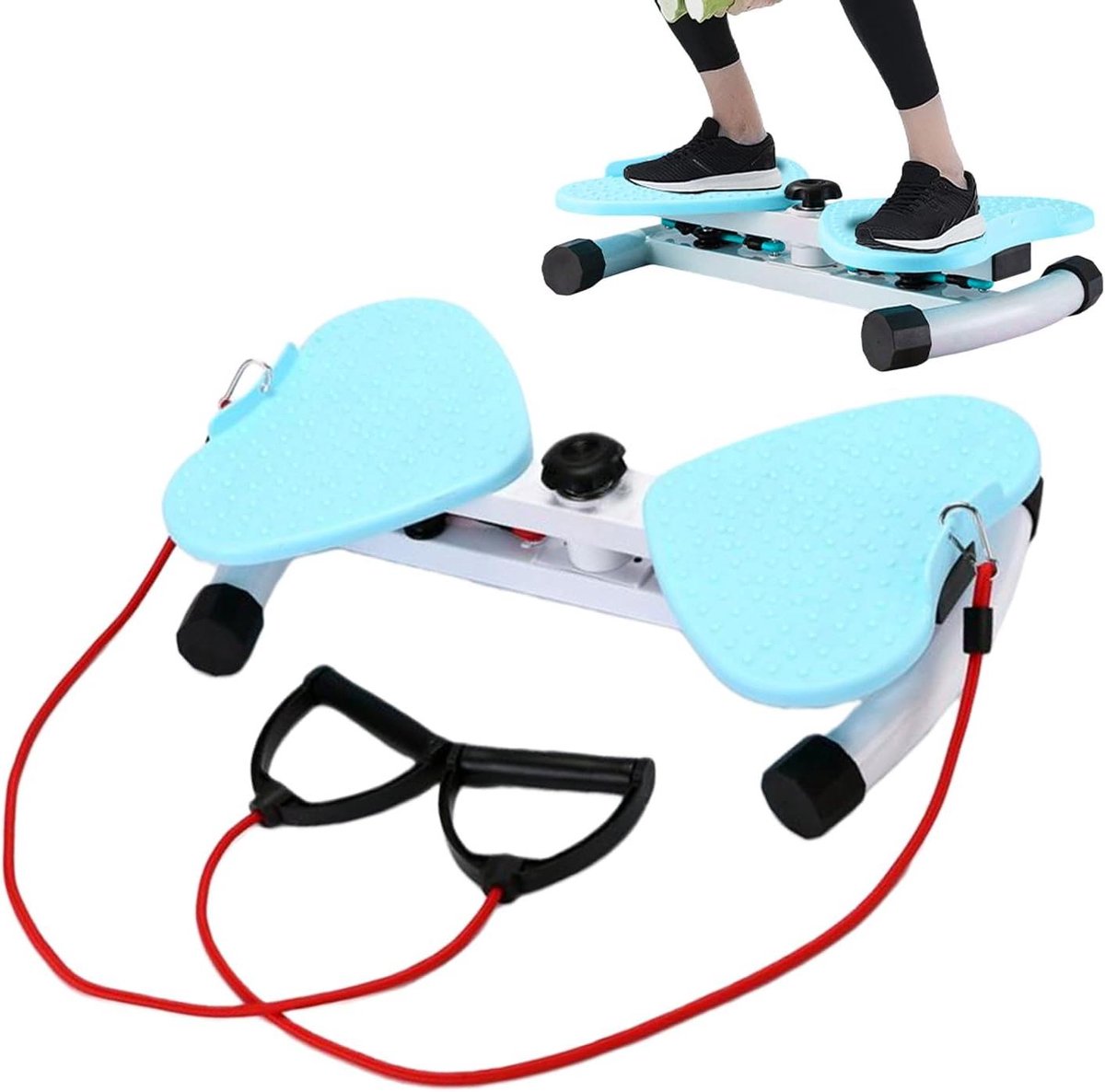 Taillerotatieapparaat, antislip en stille fitnessapparatuur | Fitnessapparaat voor vrouwen en mannen, vrienden, familie, sportschool, thuistraining
