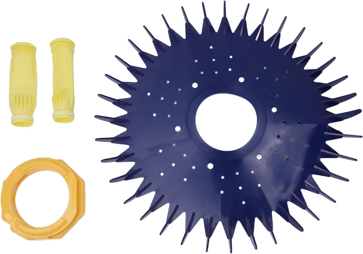 Zwembadreiniger Onderdelen – Reparatieset – Zwembad Schoonhouden – Originele Pasvorm – 3 Delen Set – Zwart Zwembadreiniger Onderdelen – Reparatieset – Zwembad Schoonhouden – Originele Pasvorm – 3 Delen Set – Zwart