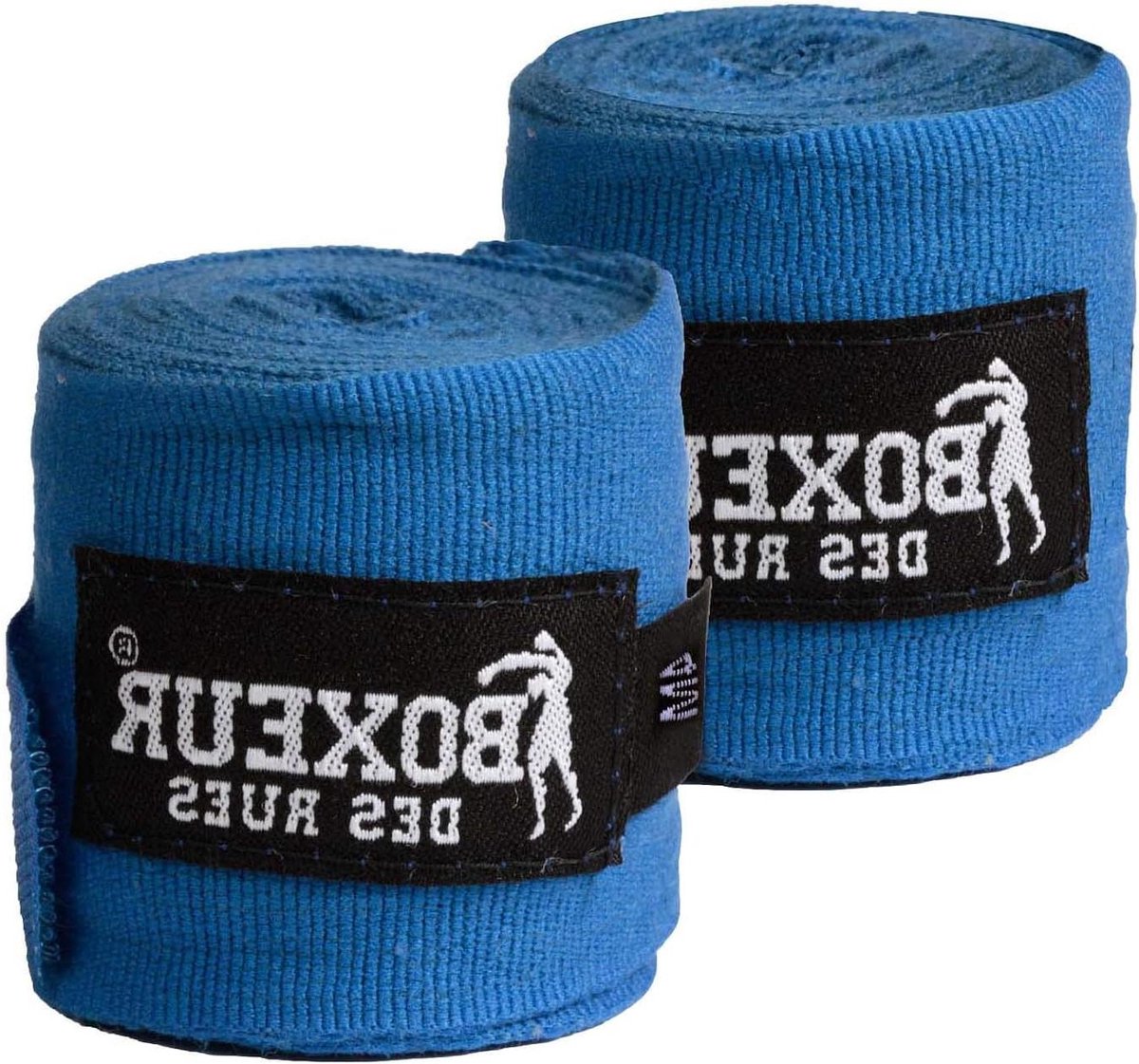 Bokshandschoenen - Handschoenen - Vechtsport Training - Optimale Bescherming - Lengte 4m - Blauw