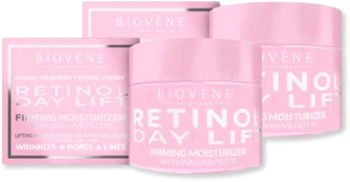 Biovene Dagcreme Retinol 2 pak