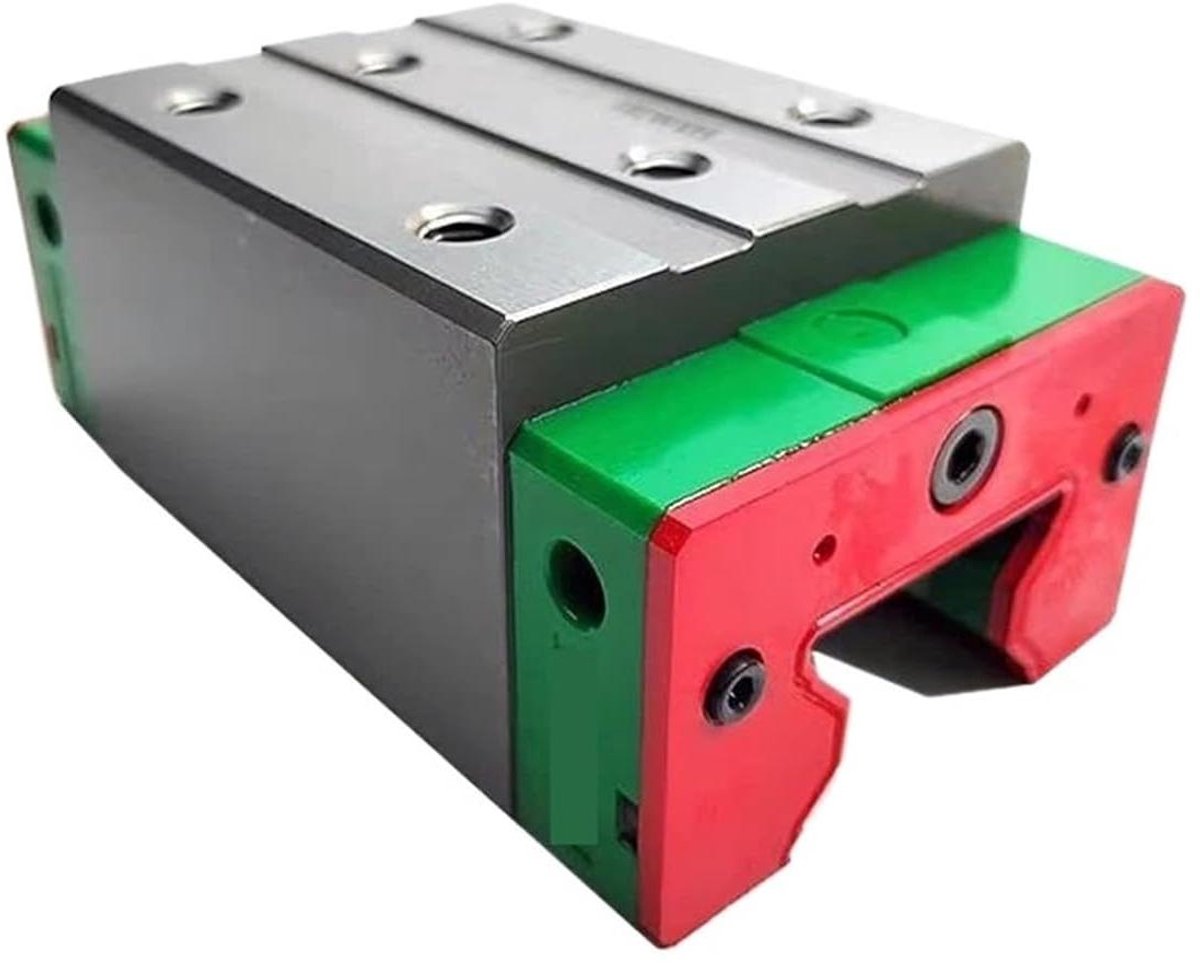 Lineaire Rolgeleider - Precisiegeleiding - Machinebouw - Hoge Precisie - 25 mm Breedte - Zilverkleurig