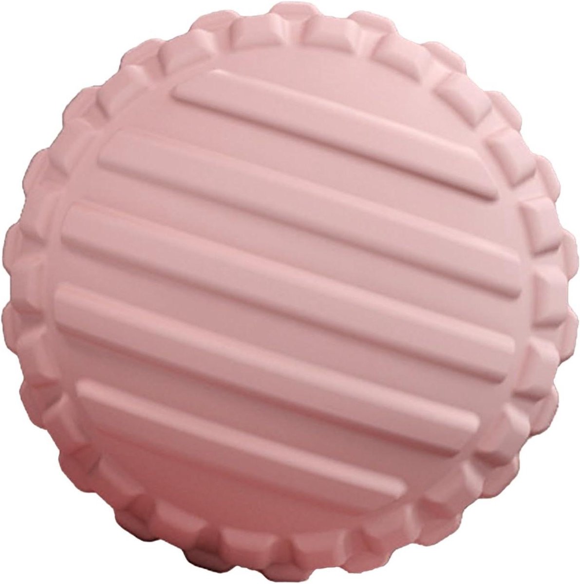 Massageballen - Fascia ballen - Spierontspanning - Drijvende punt - 6 cm diameter - Roze/Blauw/Groen/Paars