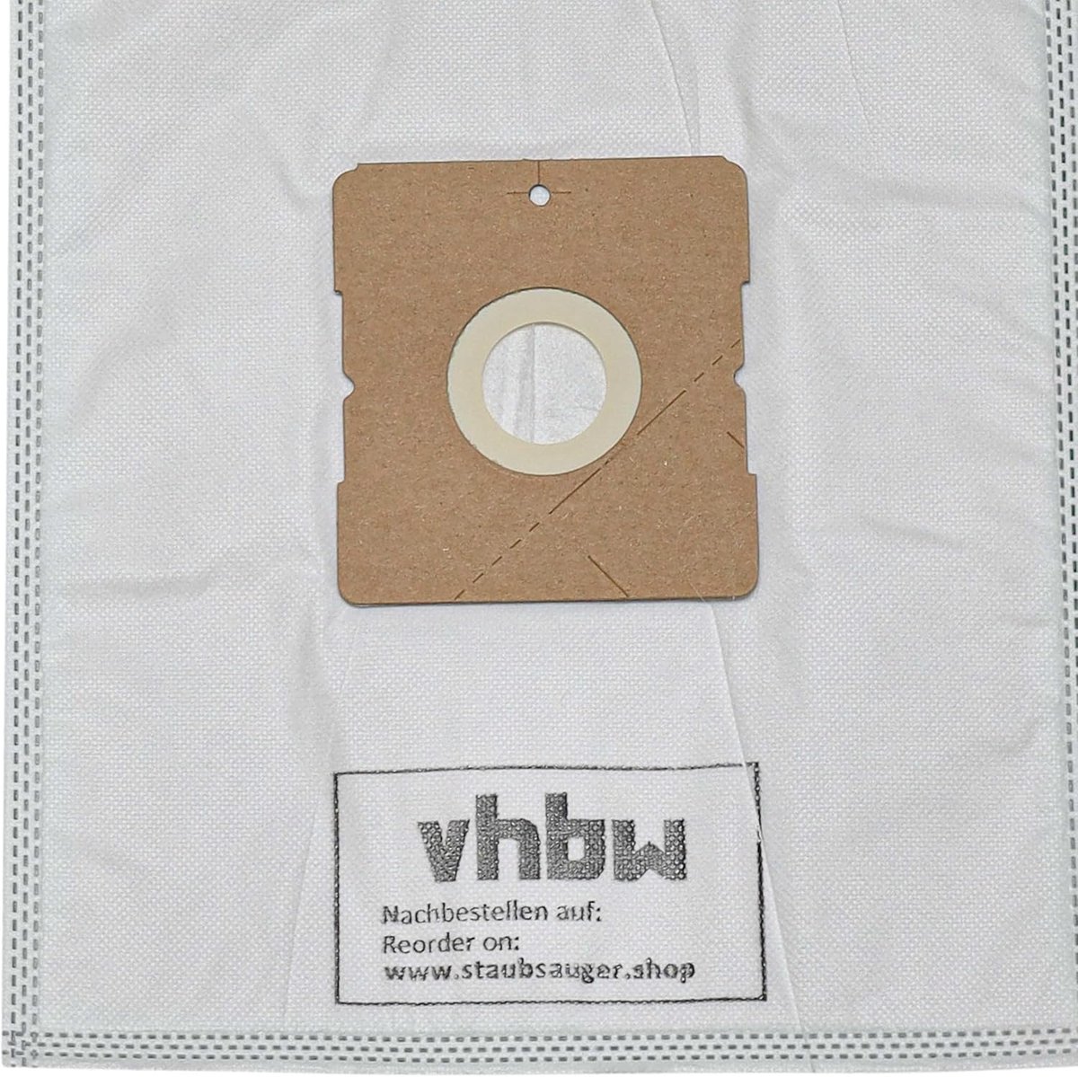 Stofzuigerzakken - Stofzakken vlies - Stofzuigen - Microvlies materiaal - 5 stuks 32x27cm - Wit