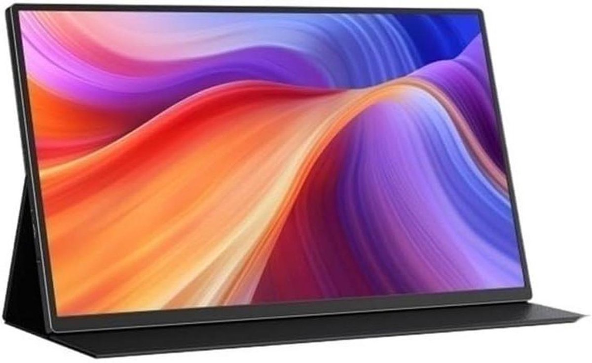 Draagbare Monitor - Tweede Scherm Laptop - Productiviteit Verhogend - Full HD 1080P Scherm - 18.5 inch - Zwart