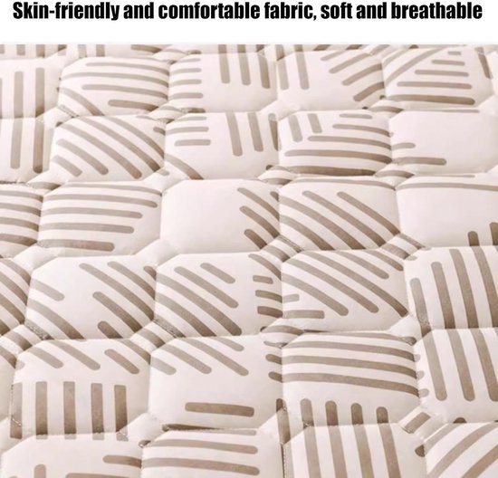 Vloermatras - Japanse slaapmat - Comfortabel slapen - Opvouwbaar en dik - 100x200cm - B — afbeelding 5