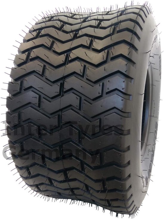 Grasmaaier Banden - Zitmaaier Banden Gazonbanden - Gazon Onderhoud - Speciaal Gazonprofiel - 20 x 10.00-8 - Zwart — afbeelding 2