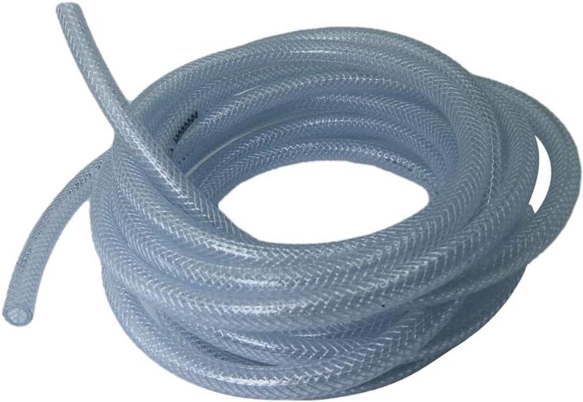 Gasslang Argon - Mig Tig Slang - Lassen - Inert Gas Koppeling - 5 meter - Zwart