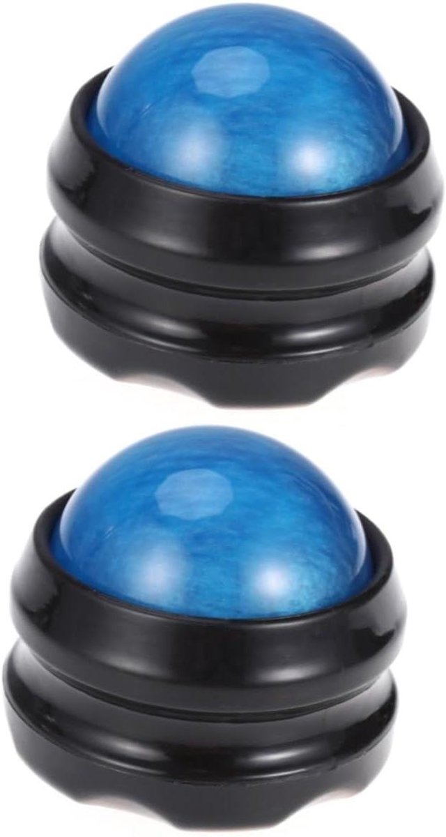 Massageballen Set - Balans Training - Spierontspanning - Dubbele Massagebal - 2 stuks - Niet gespecificeerd