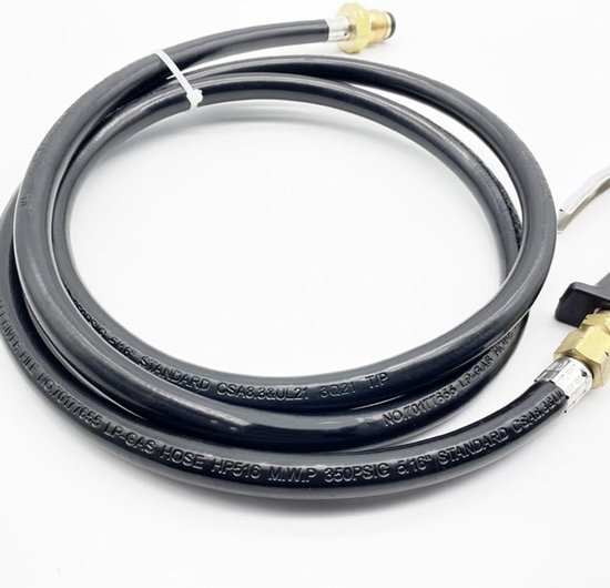 Propaan Torch Brander - Onkruidbrander Tuinbrander - Onkruid Verwijderen - Draagbaar Ontwerp - 1 Stuks - Zilver — afbeelding 5