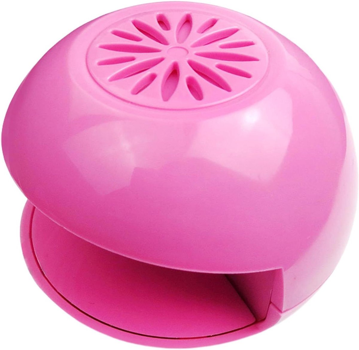 Nageldroger - Nagellak Ventilator - Nagels Drogen - Veilig Zonder Lampen - 95x65 cm - Wit