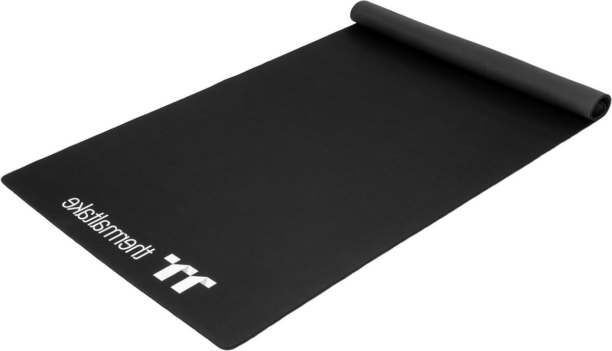 Sim Rig Bodemmat - Simulator Mat - Vloer Beschermen - Antislip Onderkant - 170x80 cm - Zwart