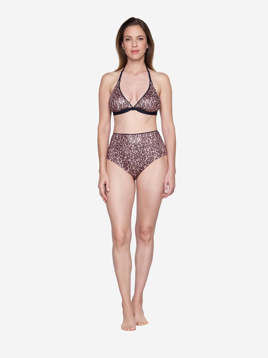 Joop! Bügel-Bikini-Top Leopard Beach