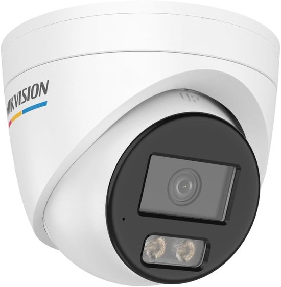 Beveiligingscamera Turret - IP Camera Dome Camera - Toezicht Houden - ColorVu 3.0 Technologie - 4MP - Wit — afbeelding 3