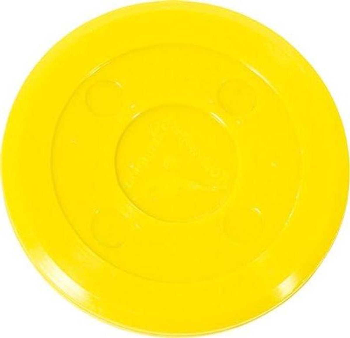 Airhockey Pucks - Puckjes - Airhockey Spelen - Gelijkmatig Spel - 70 mm - Geel