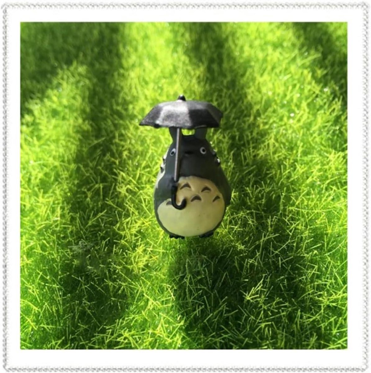 Kunstgras Tegels - Nep Gras Mat - Tuin Decoratie - Levensecht Mos - 30 x 30 cm - Groen