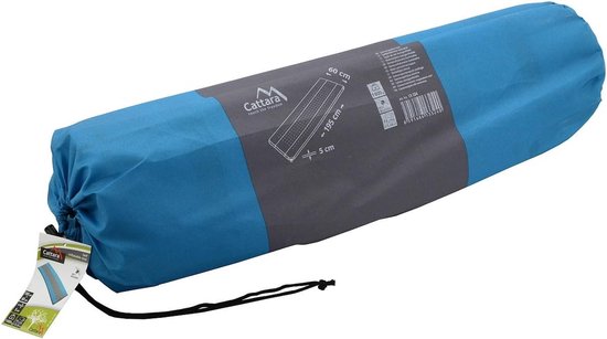 Zelfopblaasbare Slaapmat - Kampeer Mat Isomat - Comfortabel Slapen Buiten - Schuimkern Trekt Lucht Aan — afbeelding 3
