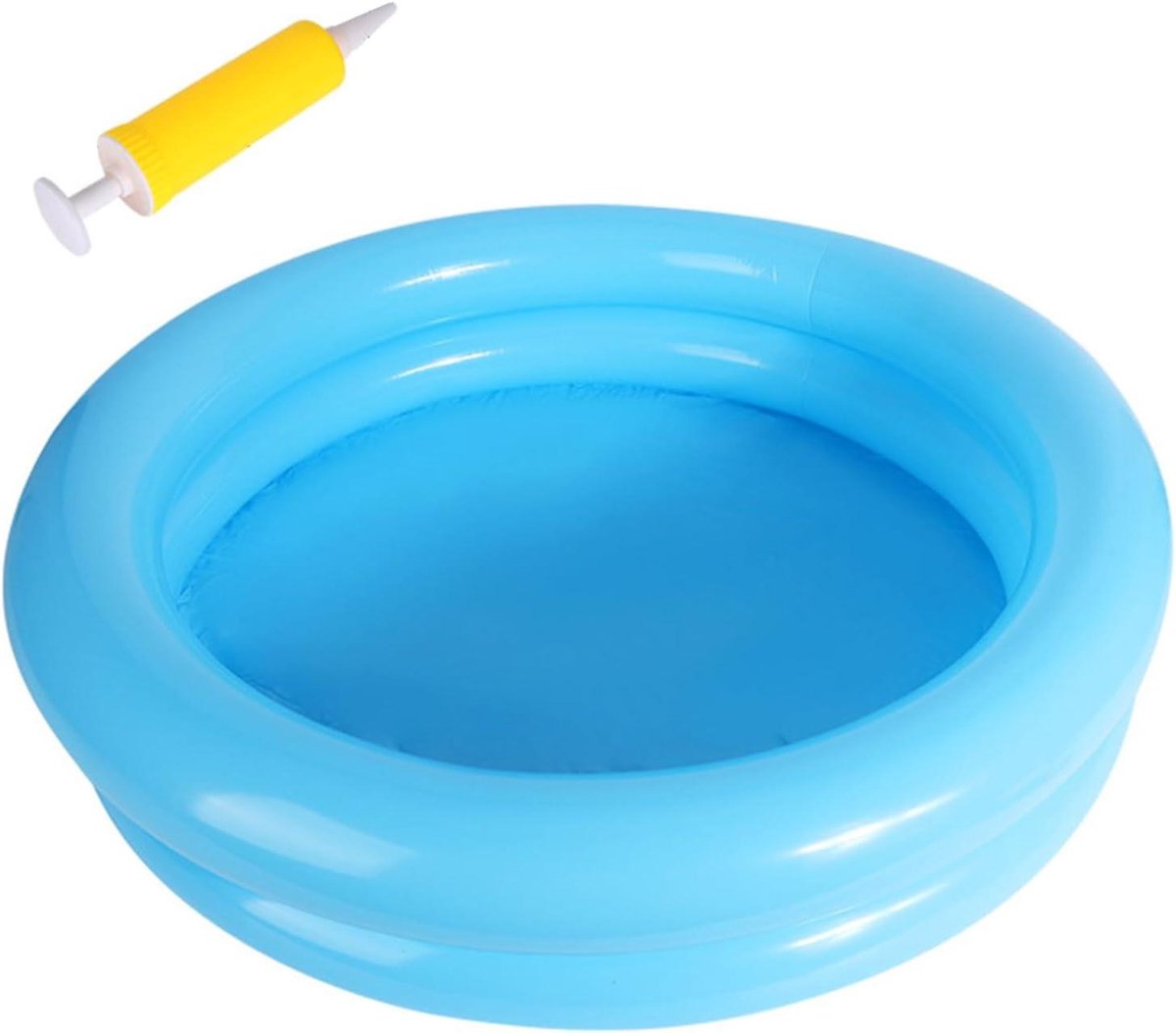 Opblaasbaar Voetenbad - Draagbaar Voetenbad - Voeten Ontspannen - Grote Watercapaciteit - 20.1 x 18.3 x 11.9 cm - Blauw