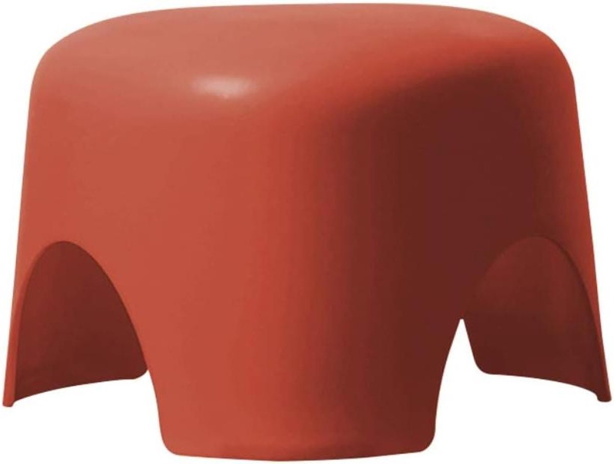 Badkamer Kruk - Douchekruk Toiletkruk - Veilig Staan - Antislip Onderkant - L32cm - Rosso