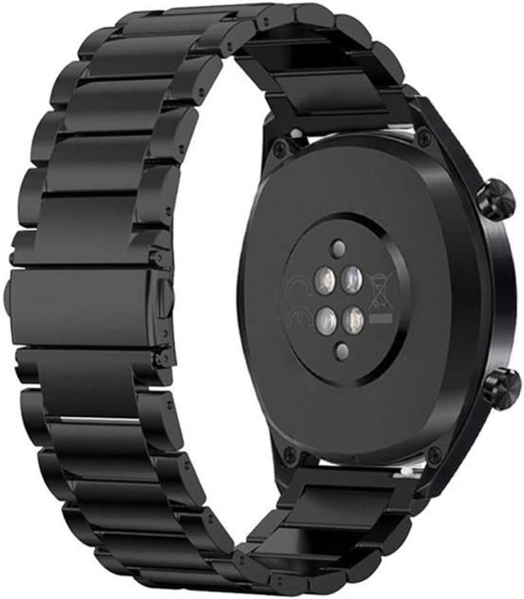 Garmin Vivoactive 3 Band - Metaal Horlogeband - Dagelijks Gebruik - Roestvrij Staal - 20 mm - Zilver