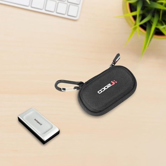 Draagbare Beschermhoes voor Externe SSD's - Geschikt voor XS1000, XS2000 en XS1000R - Duurzaam en Lichtgewicht — afbeelding 5