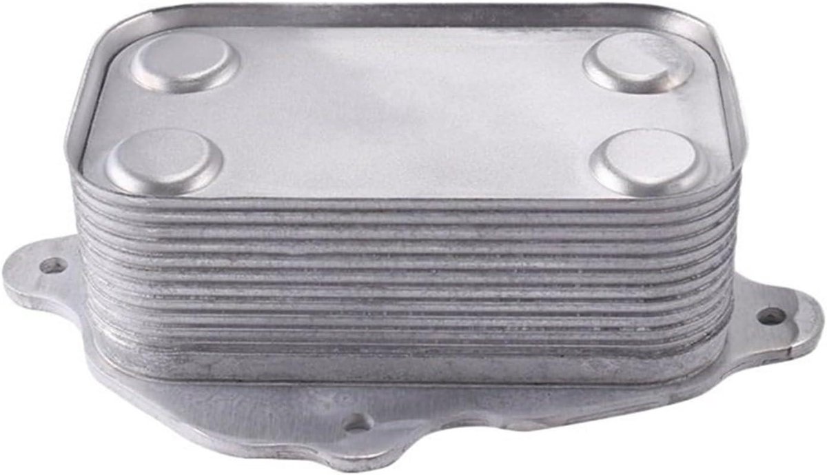 Oliekoeler - Olieradiator Motorolie - Motorbescherming - Snelle Afkoeling - N.v.t. - Zilver