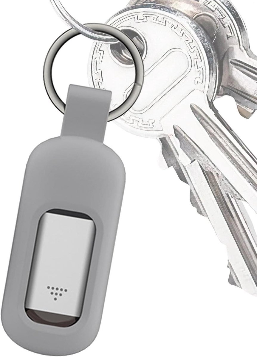 Infrarood Afstandsbediening Smartphone - Universele Controller Mobiel - Apparaten Bediening - Plug and Play - 15 meter bereik - Zilver