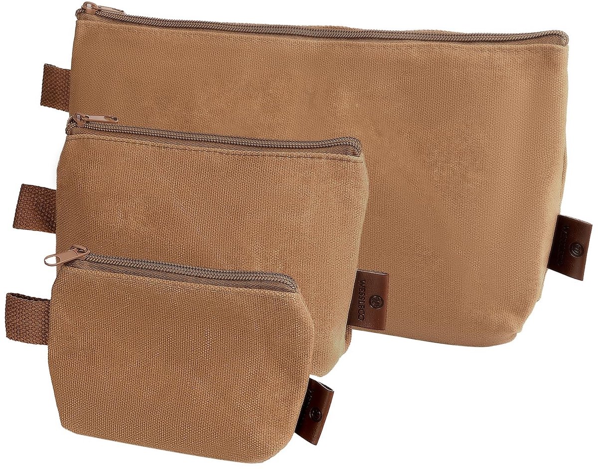 Dailygoody - OmGoods - Dailygoody - Gereedschapstas - Opbergtas - Ruimtebesparend - Kaki - Utility-organizertas - Waterbestendig - Geschikt voor gereedschap - Kaki