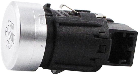 Dailygoody - Startknop - Engine Start Stop Switch - Duurzaam en betrouwbaar - Grijs - Geschikt voor Golf 7 MK7 E-Golf T-Roc - 5G1959839 5Q1959839 — afbeelding 2
