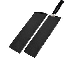 Universele Mesbeschermers Set van 2 Stuks, Waterdichte Bescherming voor Keukenmessen, Snijrand Beschermhoezen voor Koksmes en Keukenaccessoires