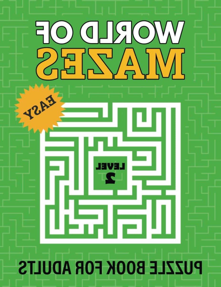 Puzzelboek - Doolhofboek Denkspel - Geest Stimuleren - Cognitieve Vaardigheden - 122 Pagina's - Niet gespecificeerd