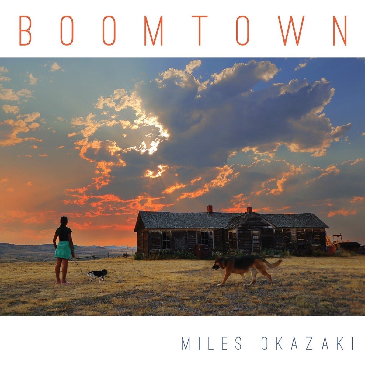 Miles Okazaki Feat. Caroline Davis & Anna Weber - Boomtown (CD)
