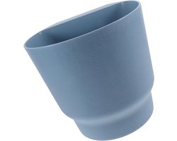 Plantenbak Balkon - Bloempot Hangend - Planten Kweken - Ruimtebesparend Ontwerp - 22.5x19.7cm - Hemelsblauw