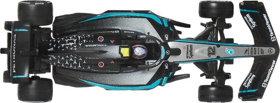 Hot Wheels Premium Formula 1 Mercedes Team - Kimi Antonelli van Hot Wheels — afbeelding 3