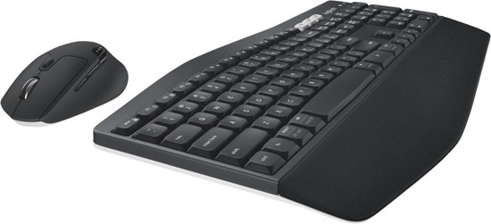 Logitech MK850 Performance clavier Souris incluse RF sans fil + Bluetooth QWERTY Anglais américain Noir