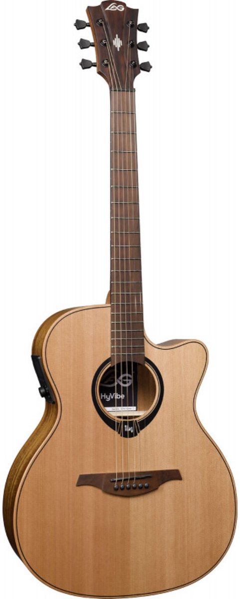 LAG Guitars HV10ACE HyVibe - Akoestische gitaar