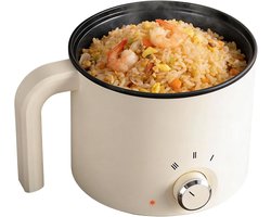 Elektrische Kookpan - Persoonlijke Pan - Snelle Maaltijden - Automatische Uitschakeling -…