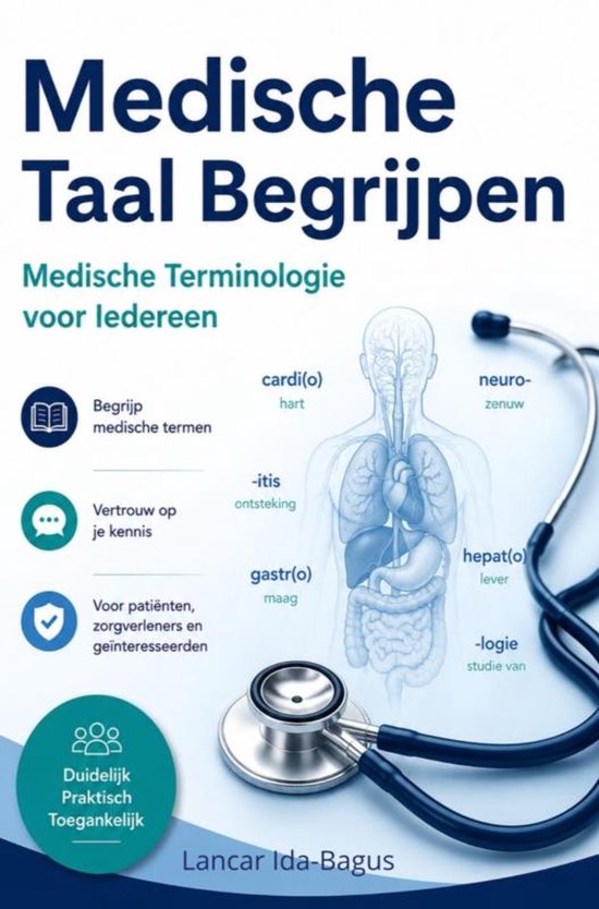 Medische Taal begrijpen - cover