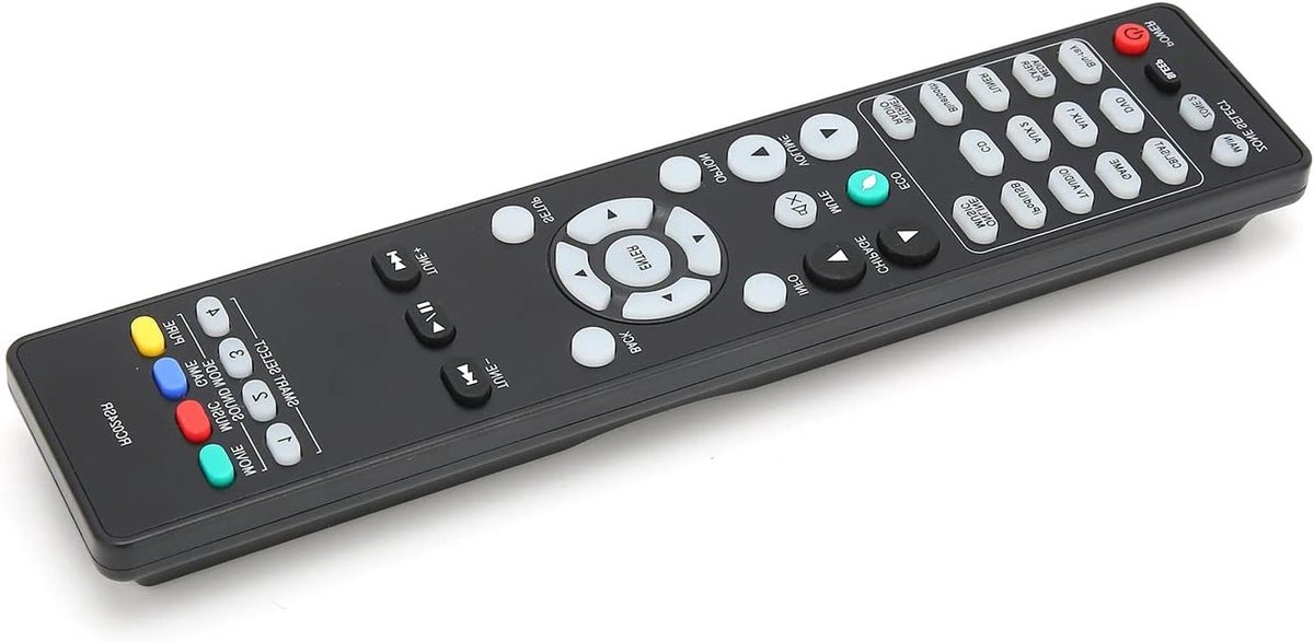 Afstandsbediening - Marantz Controller - Home Cinema Bediening - 10 Meter Bereik - 23 x 5 x 3 cm - Zwart