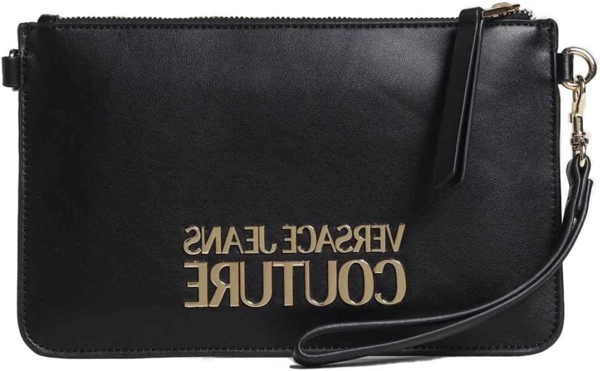 Schoudertas Dames - Handtas Crossbody - Dagelijks Gebruik - Glad PU Leer - 25 x 2 x 18 cm - Zwart
