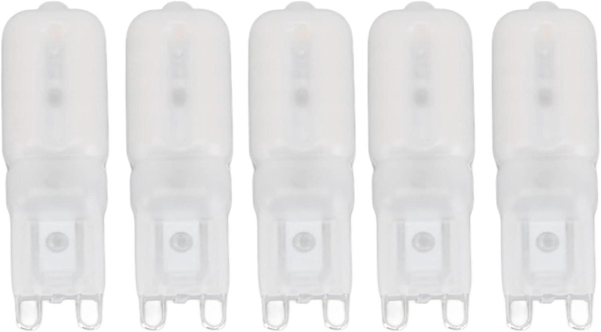 G9 LED Lamp - Halogeenlamp Vervanger - Sfeerverlichting Creëren - Hoge Kleurweergave - 22 LED's - Warm Wit