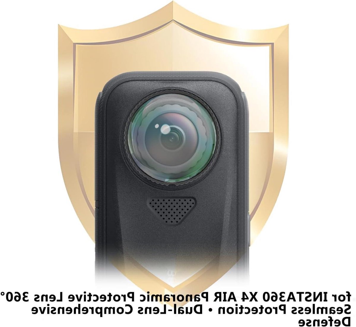 Lensbeschermers - Objectiefkapjes Camera - Camera Beschermen - Drielaagse Bescherming - 1:1 Nauwkeurig - Transparant