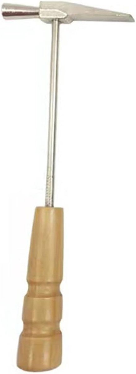 Multifunctionele Hamer - Schapenhoorn Hamer - Klok Onderhoud - Precisie Gereedschap - 50 Gram - One Color