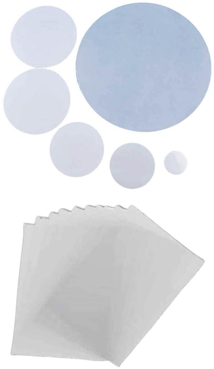 Membraan - PFSA-membraan - Elektrochemische toepassingen - Hoge geleidbaarheid - 3 cm diameter - Wit