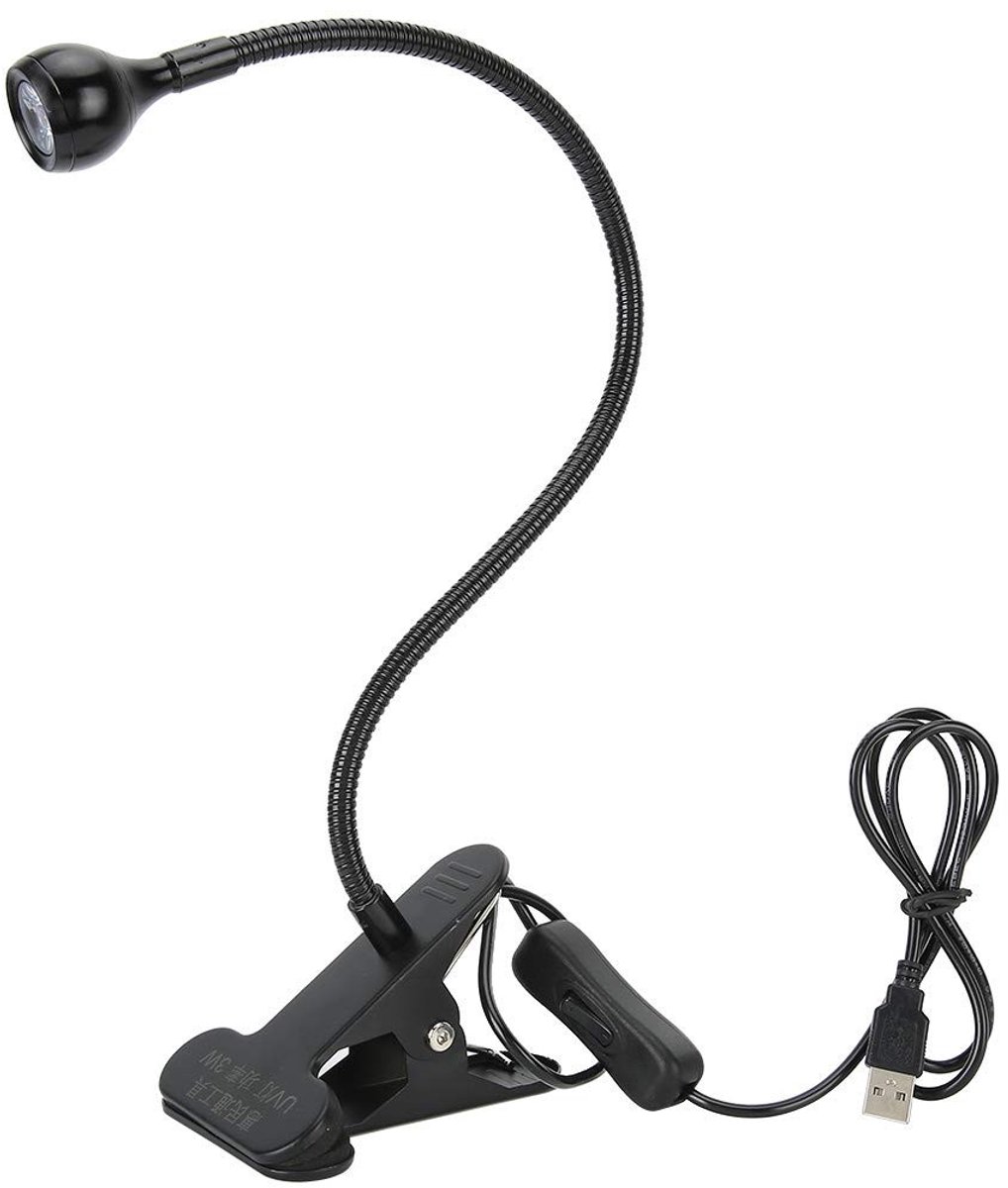 Dailygoody - USB UV-lijmuitharding LED-lamp - Reparatie telefoonprintplaten - Paars licht - Handig voor hobbyisten - Compact en efficiënt