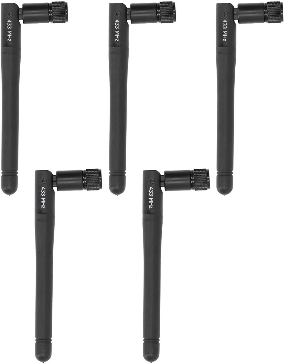 Dailygoody - Draagbare Draadloze Antenne - High Gain Antenne - Opvouwbaar en Lichtgewicht - Indoor Outdoor TV Antenne - Omnidirectionele Signaalo