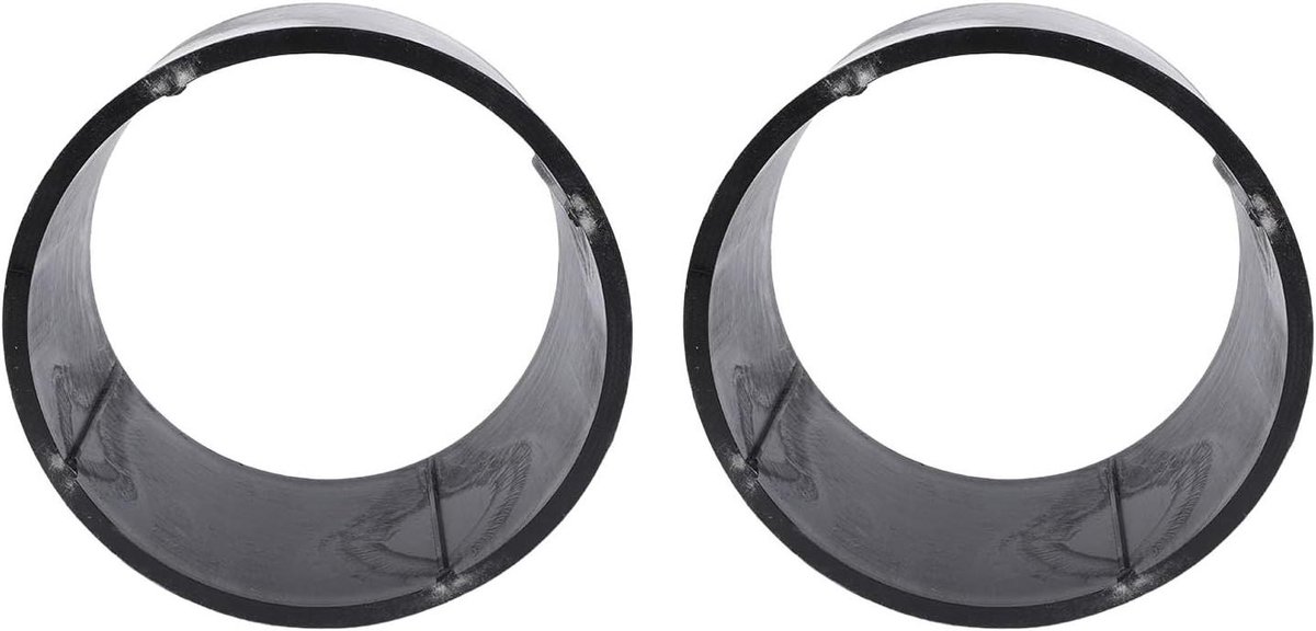 Go Kart Bandhoes - Drift Trike Sleeve - Drift Rijgedrag Verbeteren - Hoge Hardheid PVC - 11x7.10-5 - Zwart
