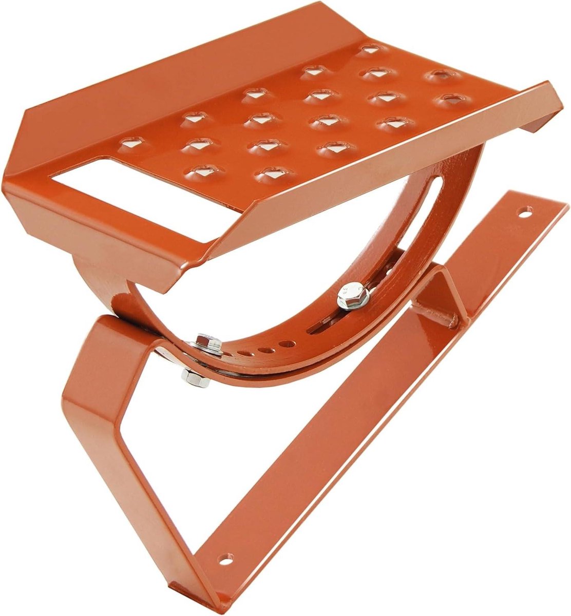 Dak Treden - Trapdak Dakladder - Veilige Daktoegang - Universeel Gebruik - 25 cm - Steenrood