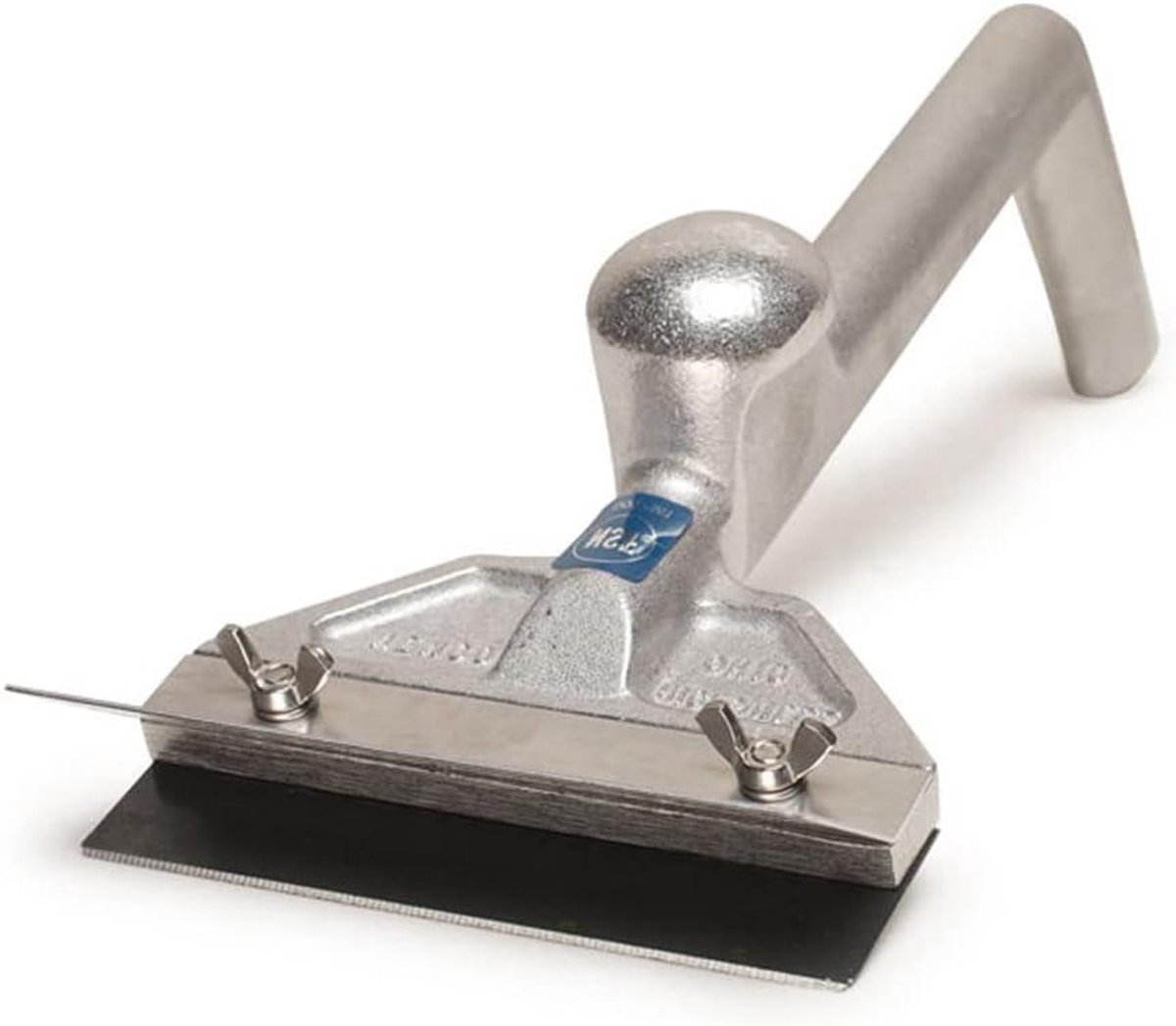 Grill Schraper - Barbecue Borstel - Barbecue Reinigen - Ergonomische Vorm - 14 cm - Meerkleurig
