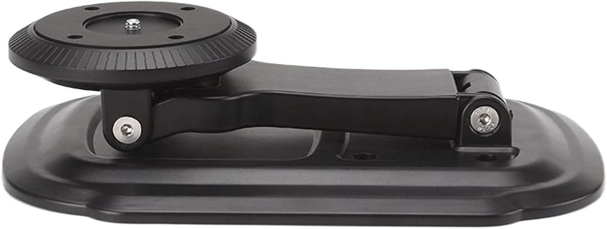 Projector Standaard - Projector Houder - Presentaties Geven - 360 Graden Rotatie - 19 x 19 x 108 cm - Zwart