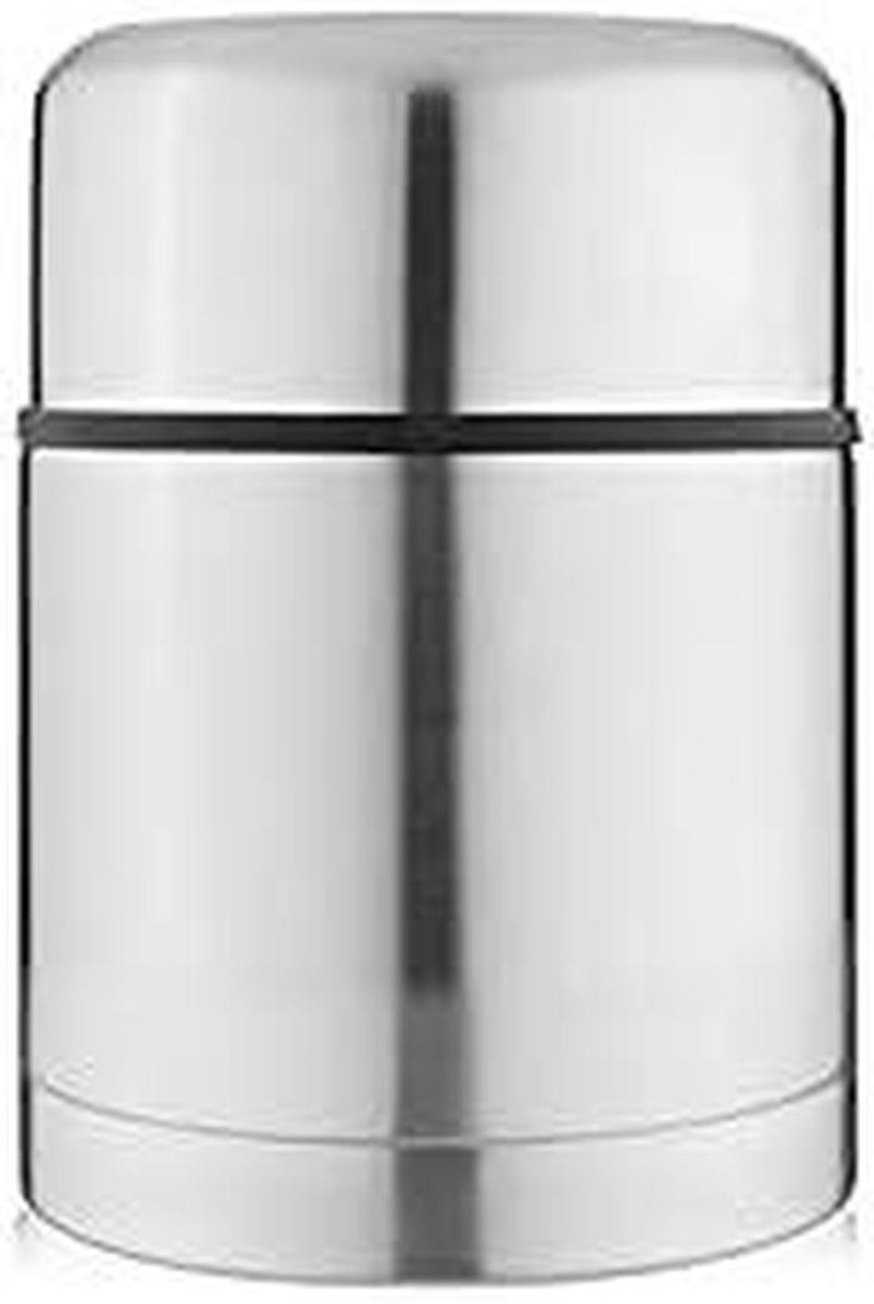 Thermoskan - Isolatiekan Warmhoudkan - Dranken Warm Houden - Emaillen Buitenkant - 2.5 Liter - Wit